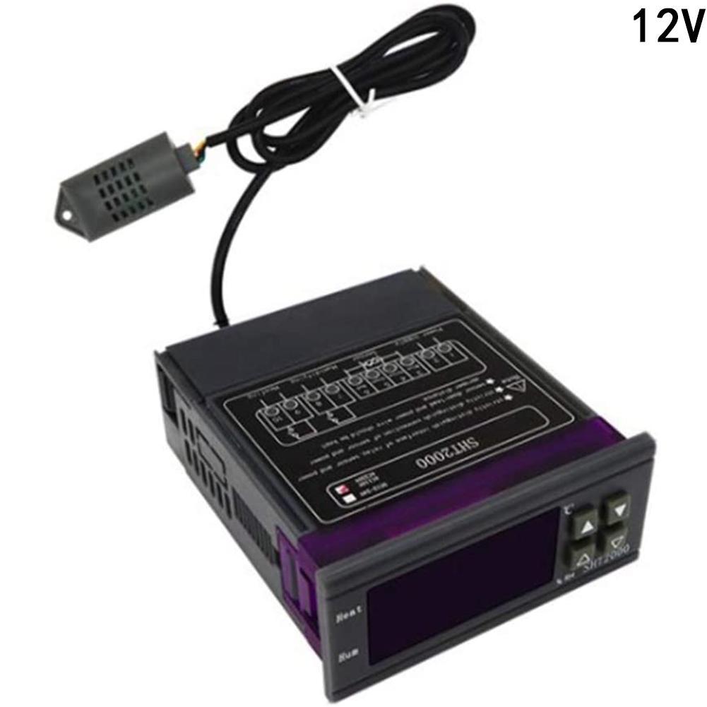 SHT2000 Digital Display Controller Intelligent Temperature Humidity Thermostat with Efficient Control Features