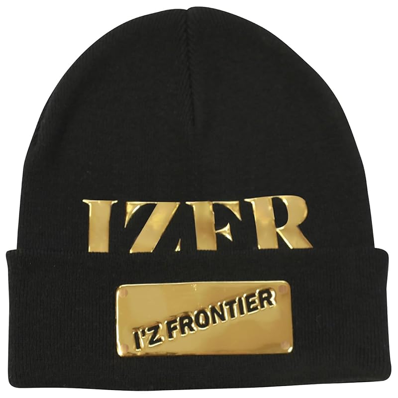 

I Z FRONTIER Eyes Frontier ограниченная трикотажная шапка черная 90081 05 F