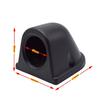 2'' 52mm Dashboard Gauge Holder Pod Single Hole Car Meter Mount Bracket Black