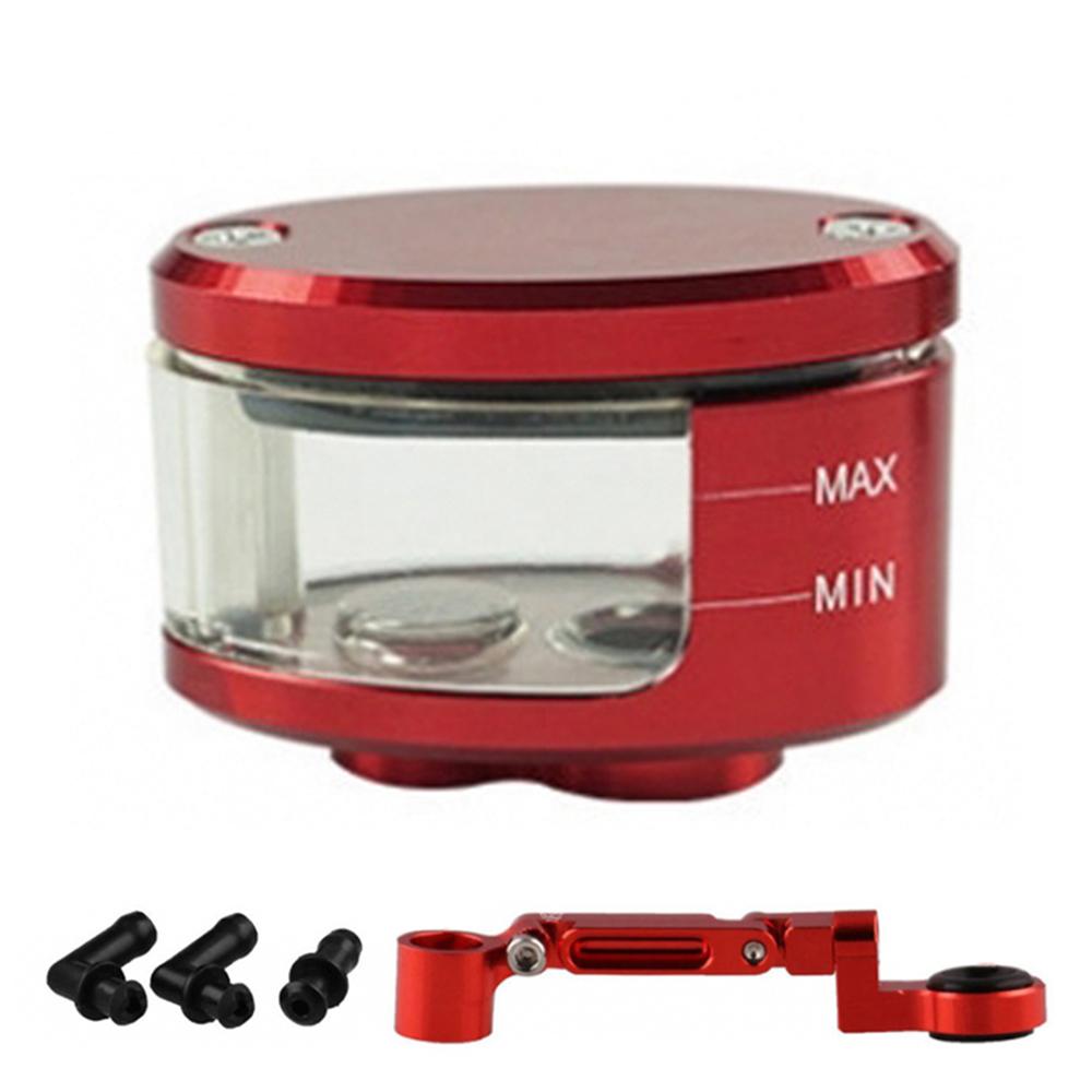 

1 комплект бака тормозной муфты из алюминиевого сплава для мотоцикла, подходит для 600/750/1000 красный