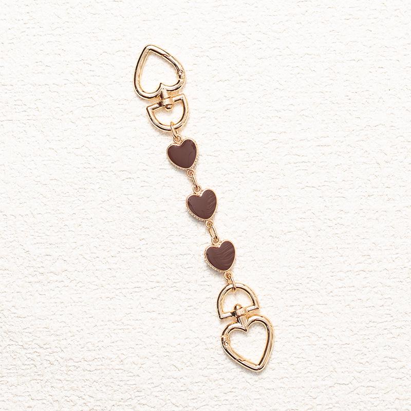 

Подовжувач ремінця сумки своїми руками - Ланцюжок камелії для сумок на плече, через плече або під пахву