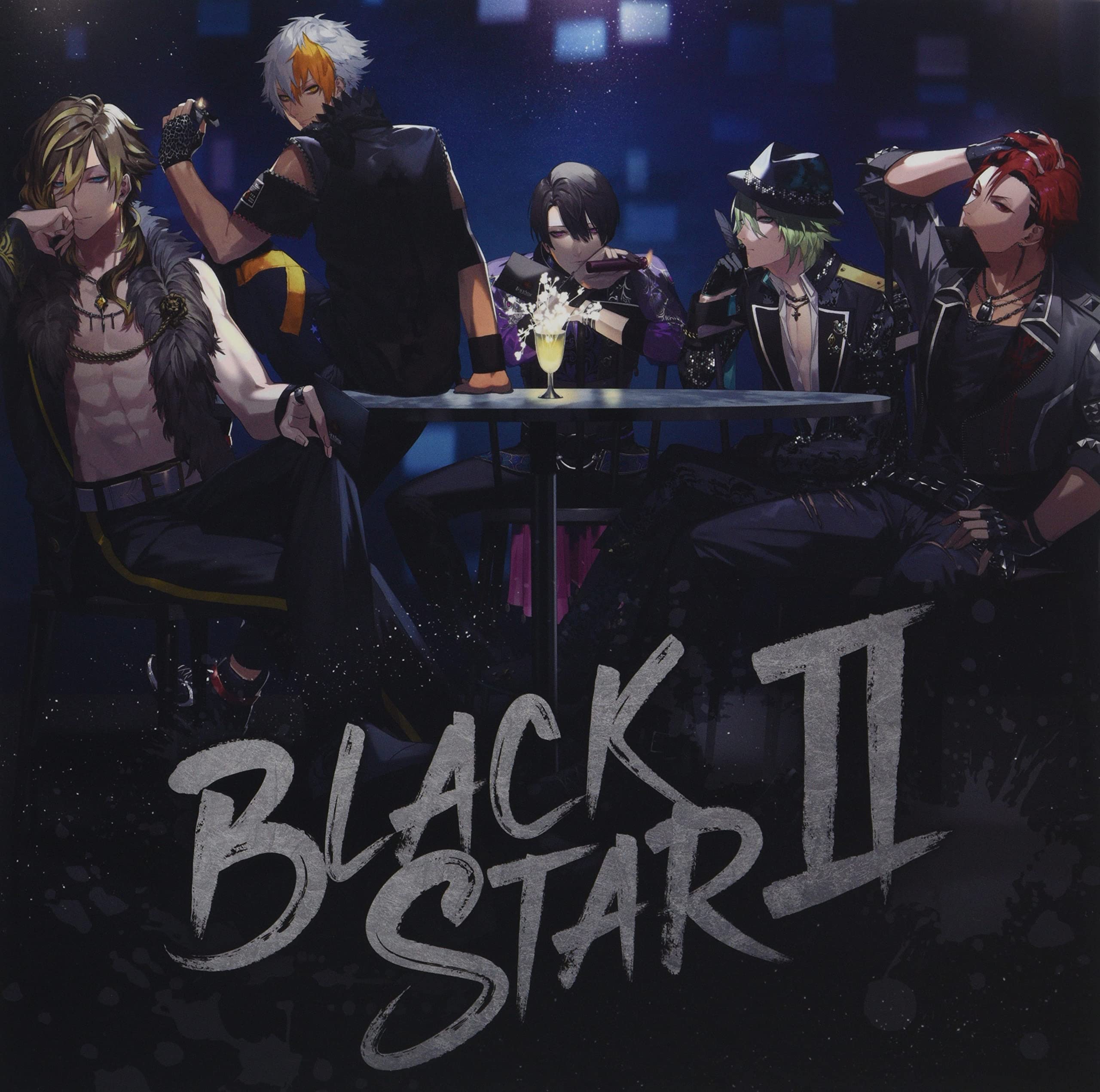 

BLACKSTARII First Limited Edition BLACK Ver.