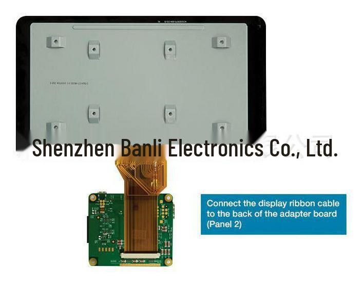 Raspberry Pi 7-Zoll DSI-Display 2 (720x1280/800x480)