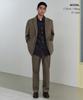 Musinsa Standard [City Workers] Moleskine Tapered Pants [Taupe]