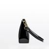 Crocodile pattern glossy underarm bag women's shoulder messenger bag