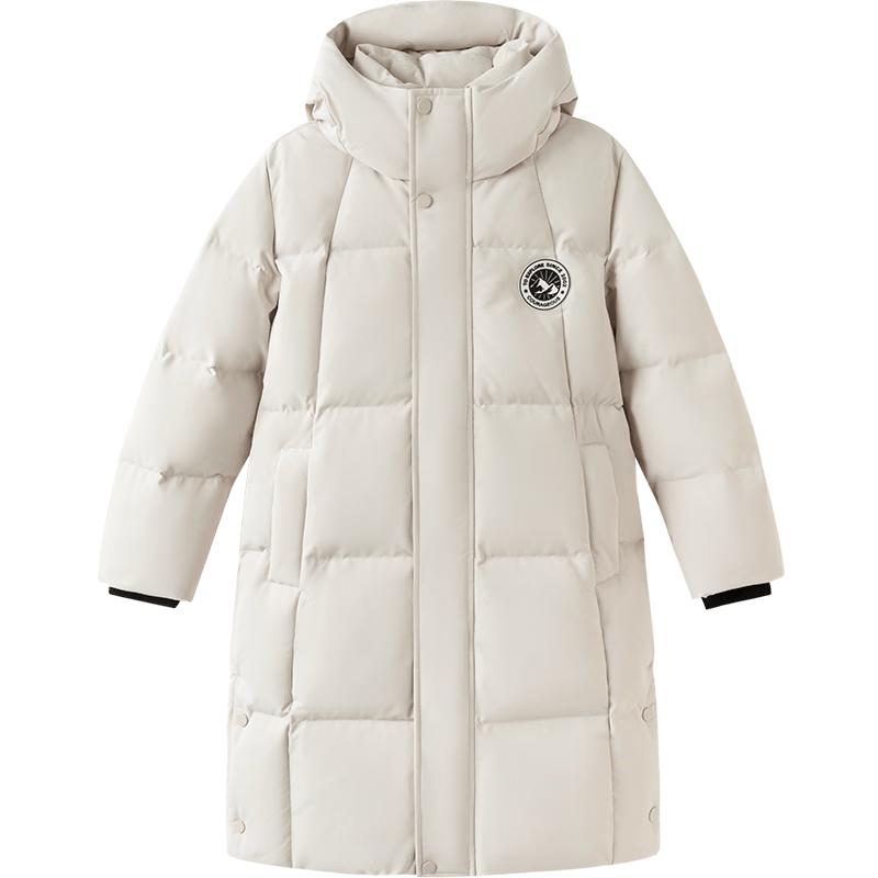 Balabala Kids' Long Thick Down Jacket