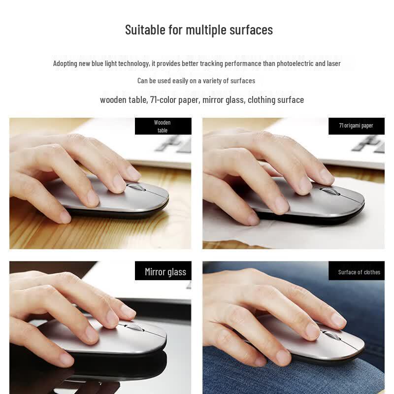 ThinkPlus Lenovo XiaoXin Air2 Wireless Bluetooth Mouse