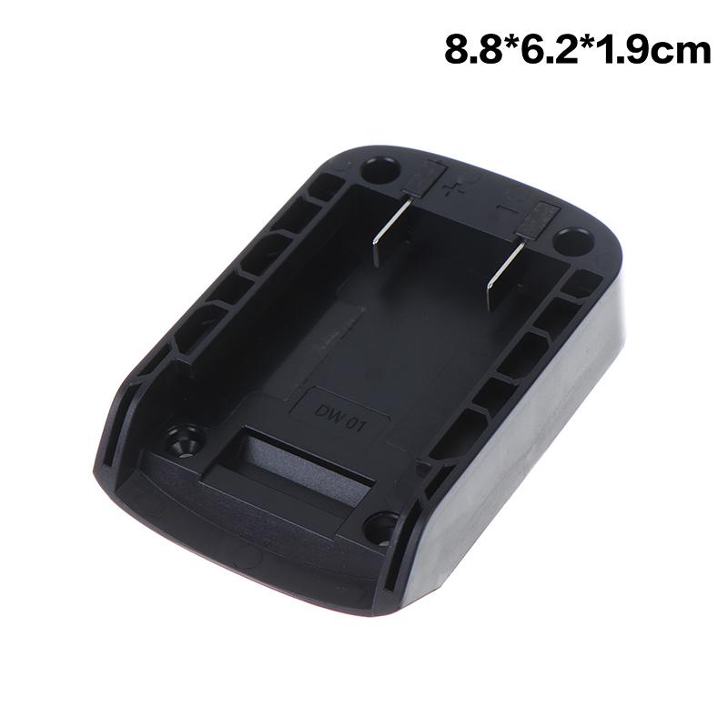

Universal DIY Battery Case Adapter Connector 18V Lithium Battery Converter Base Electric Power Tools Accessories