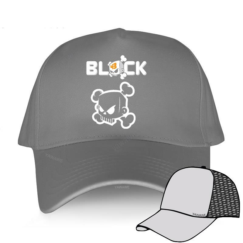 Nová kolekce kšiltovka s krátkým kšiltem pánská yawawe čepice Logo lebky Ken Block Racinger hip-hopová baseballová čepice bavlna outdoorové dámské klobouky