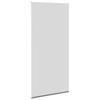 Blackout Roller Blind Grey 95x230 cm Fabric Width 90.7 cm Polyester