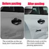 Waterproof Jeep Car Sticker Auto Decal for Renegade Wrangler Grand Cherokee Compass Patriot Side Body Trunk Bumper Accessory