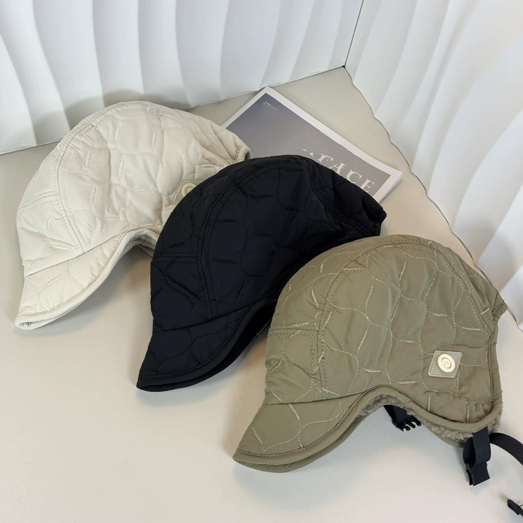 Winter Men Women Trapper Aviator Trooper Earflap Warm Waterproof Ski Down Hat Bomber Cap Ear Protectors Hats Reversible Wearable