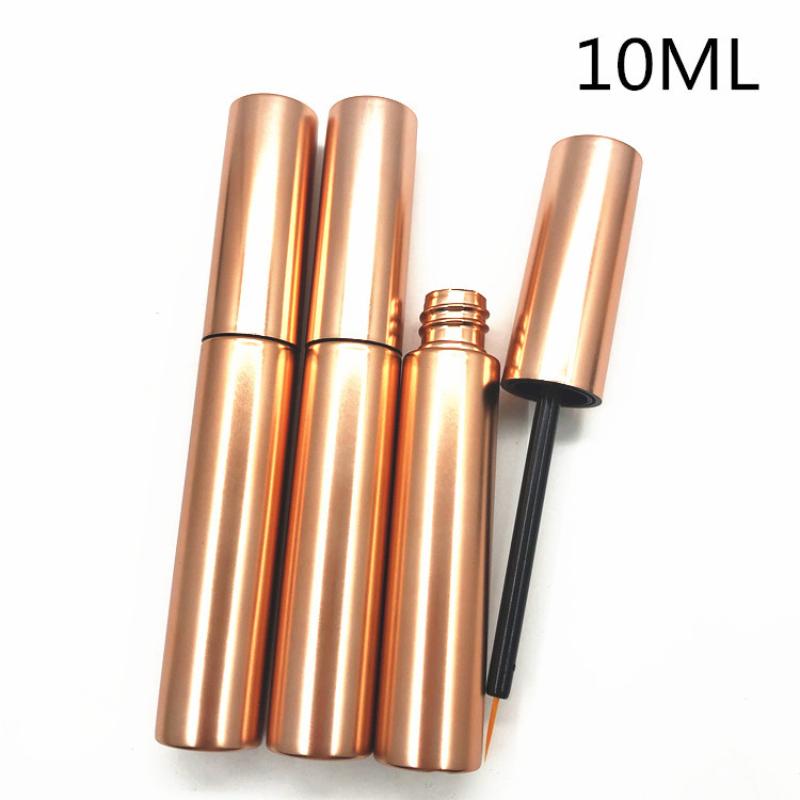 1/5Pcs 10Ml Empty Eyeliner Bottles Eyelash Glue Tube Containers Eyelash Growth Liquid Bottles Refillable Eyeliner Bottles