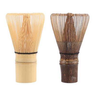 Japansk Ceremoni Bambu Matcha Praktisk Pulvervisp Kaffe Grönt Te Borste Chasen Verktyg Kvarn Borstar Te Tillbehör