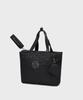 Sergio Tacchini W Lapaca Quilted Tote Bag (Black)