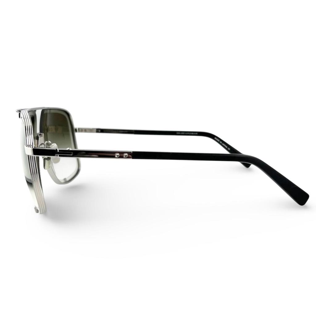 Excellent DITA sunglasses MACH-FIVE Limited Edition Two Bridge Silver DRX2087 Used