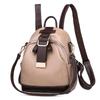 Vintage Backpack For Women High Quality PU Leather School Bag Large Capacity Travel Rucksack