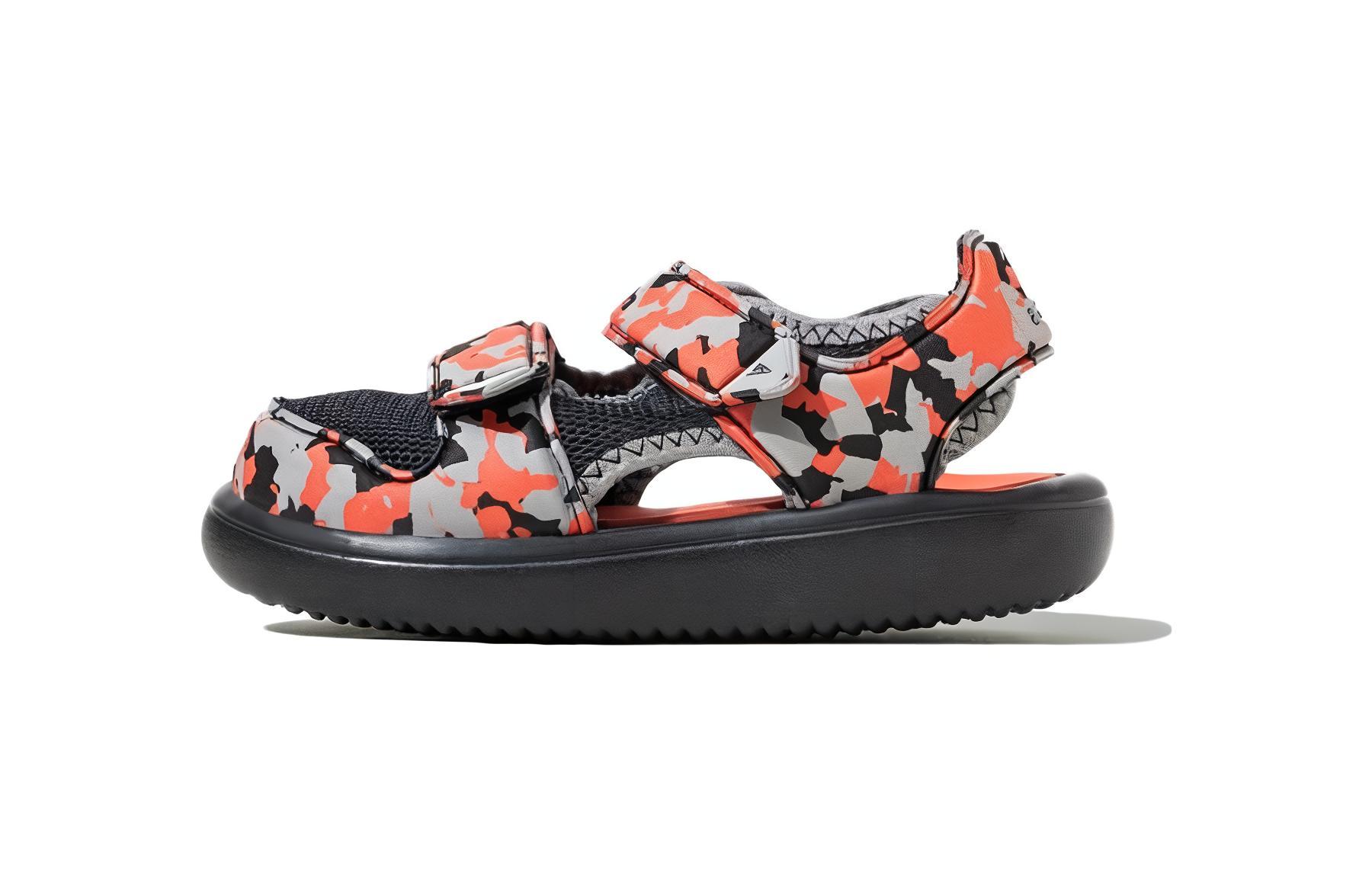 Adidas Water Sandal Comfortable Slip Resistant Low top Toddler Shoes Gray Black Red Baby IE0177 20