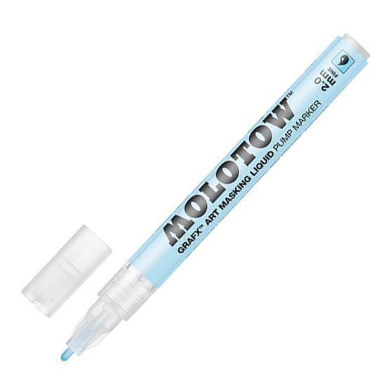 how to use a masking fluid pen