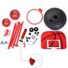 Leweet Basketball Goal for Basketball Goal Basketball Stable Shock Comes with 2 For Stress For Elementary School Birthday Holiday Gift Kids/Mini Set,