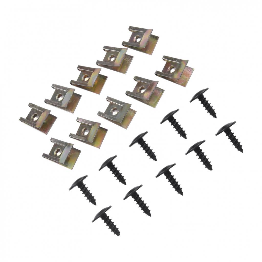 20PCS Screws & Clips For Golf For Passat Practical