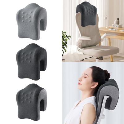 Office Chair Headrest Desk Pillow for Napping Comfort Washable Cover Lunch Break Pillow Neck Pillow Travelling for Dorm Home