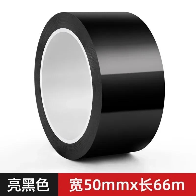 PVC Car Edge Protector Sticker Universal Fit for Automotive Window Trim and Side Molding DIY Bodywork Decoration Black Line Tape