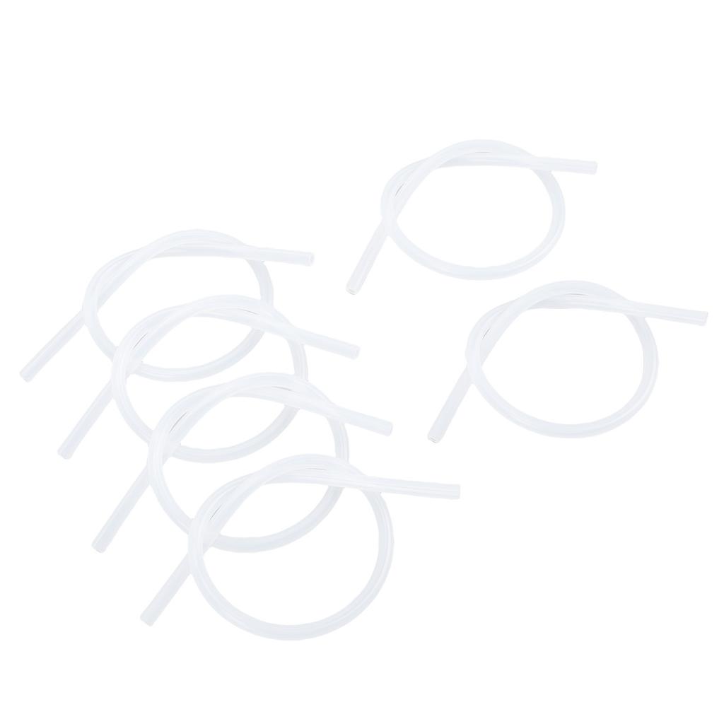 6pcs Milk Tubes Hoses Fit for Coffee Machine Silicone Milk Tube Accessory Set with Connectors