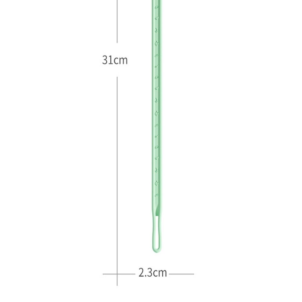 Anti-drop Safety Food Grade Silicone Pacifier Clips Chains Lanyard Molar Chain Baby Pacifier Chain