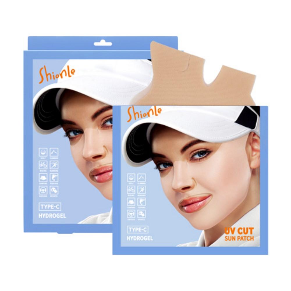 Sean Lee UV-Schutz Sonnenpflaster Hydrogel Typ C_3SET, UV-Schutz Sonnenpflaster Hydrogel Typ C (4 Blatt)_3SET