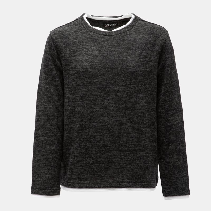 

Tee shirt ml monan dark grey p1075b Enfant DEELUXE 74 16 ans темно серый