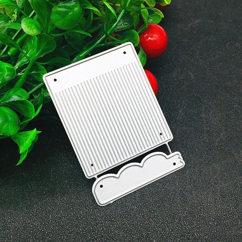 Carbon Steel Cutting Dies Embossing Die Cuts Stencils for Gift Card Making Scrapbooking DIY Photo Album Paper Crafts