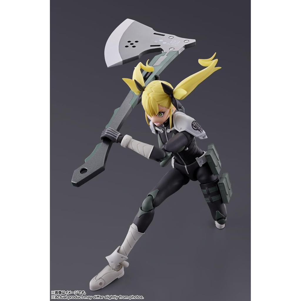 TAMASHII NATIONS S.H.Figuarts Kaiju 8 Yonno Miyako Kikoru Painted Movable Figure