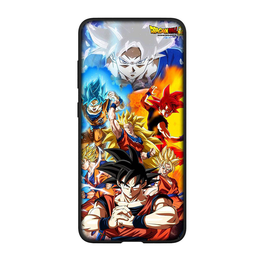 for Samsung Galaxy S25 S24 S23 S22 Ultra FE Plus A17 A37 A57 A56 A55 A06 A16 A15 A36 A26 A35 A05 A25 A54 A34 Phone Case Comics Dragon Ball Goku Cover