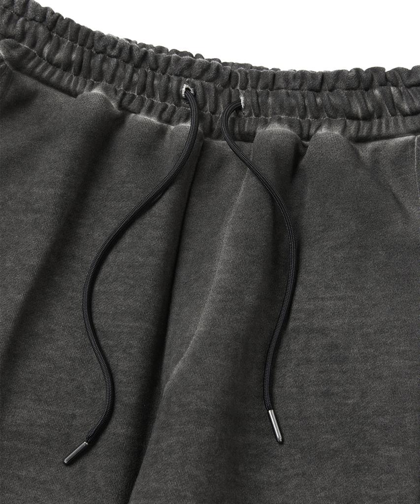 WMC Pigment-Dyed Sweatpants_Charcoal Grey