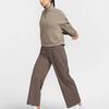 Nike Dri Fit IMPOSSIBLYSOFT Sweatshirt Women's Marten Brown/Ore Gray HQ8189-233