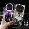 Bleach Aizen Sousuke Soft Phone Case for Samsung Galaxy S24 S25 FE S26 Edge S23 Ultra S22 Plus S21 + Shockproof Cover Back Shell