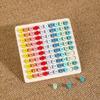 Wooden Nine Nine Operations Multiplication Table Building Blockmathematical Operations Practice Calculation Board Puzzle Early Education Learning Toys