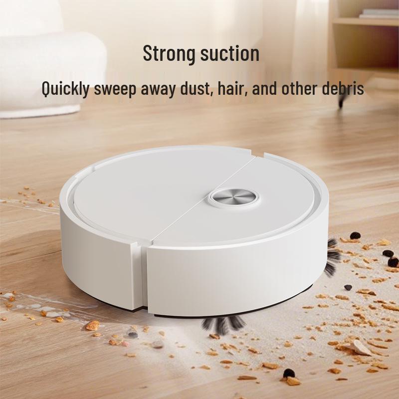 Cross-Border Exclusive Intelligent All-in-One Mini Sweeping Robot for Automatic Dust Collection and Cleaning