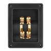 4 Copper Binding Post Terminal Cable Connector Speaker Terminal Box Acoustic Components