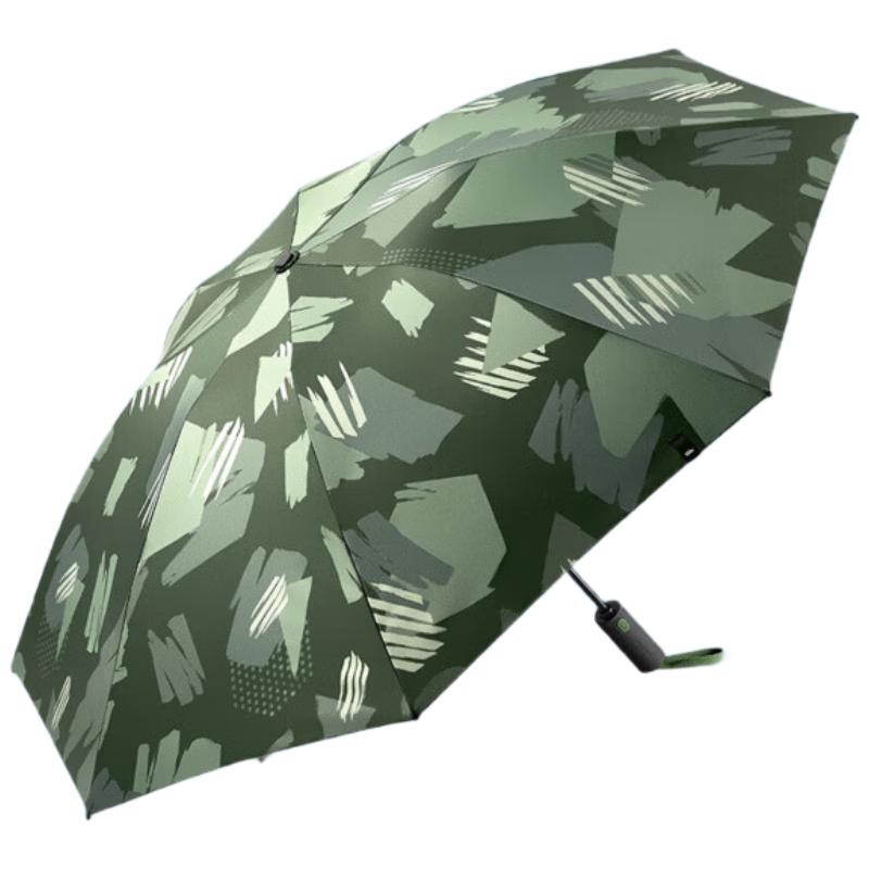 Beneath the Banana Tree RP63124 Automatic Folding Umbrella