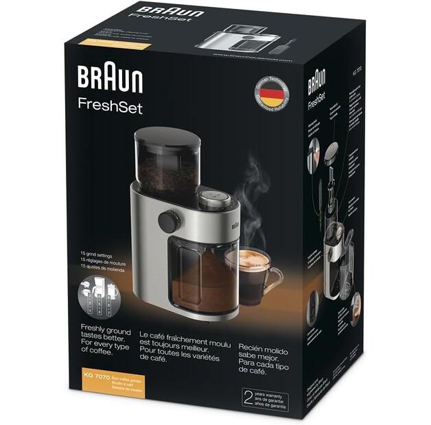 Кофемолка Braun KG 7070