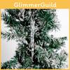 Clear Plastic Icicle Decorative Hangings For Christmas Tree And Holiday Scene Setup