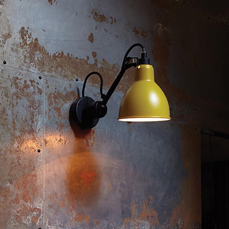 Modern Nordic Minimalist Swing Arm Wall Lamp