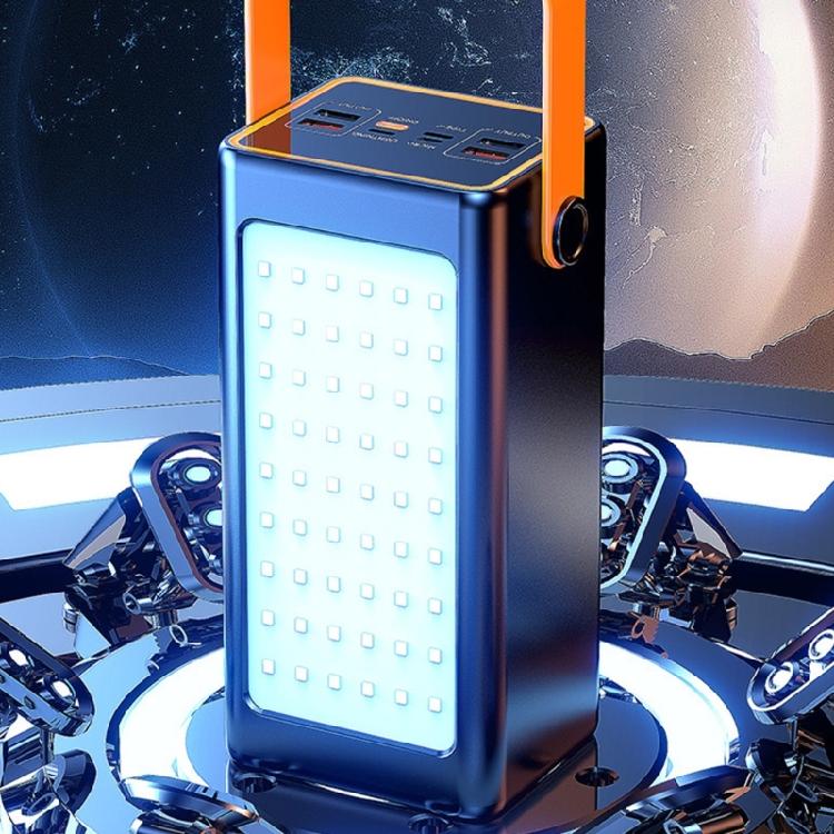 66W Outdoor Camping Light and Mobile Power Adapter 30000mA/50000mAh for Explorers Efficient Battery Power Charger