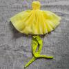 Multicolored Mini Mesh Skirt for 29cm Dolls - Babi Wedding Dress, Short Dress-Up Skirt for Toy Girls