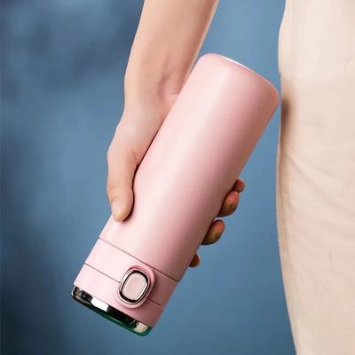 Bouteille d'eau intelligente en acier inoxydable, Thermos avec affichage de la température, flacon sous vide, tasses à café et à thé portables, cadeaux de noël