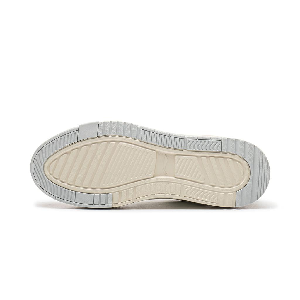 Li-Ning Common 80s Skate Shoes Men's Low-top Champagne White