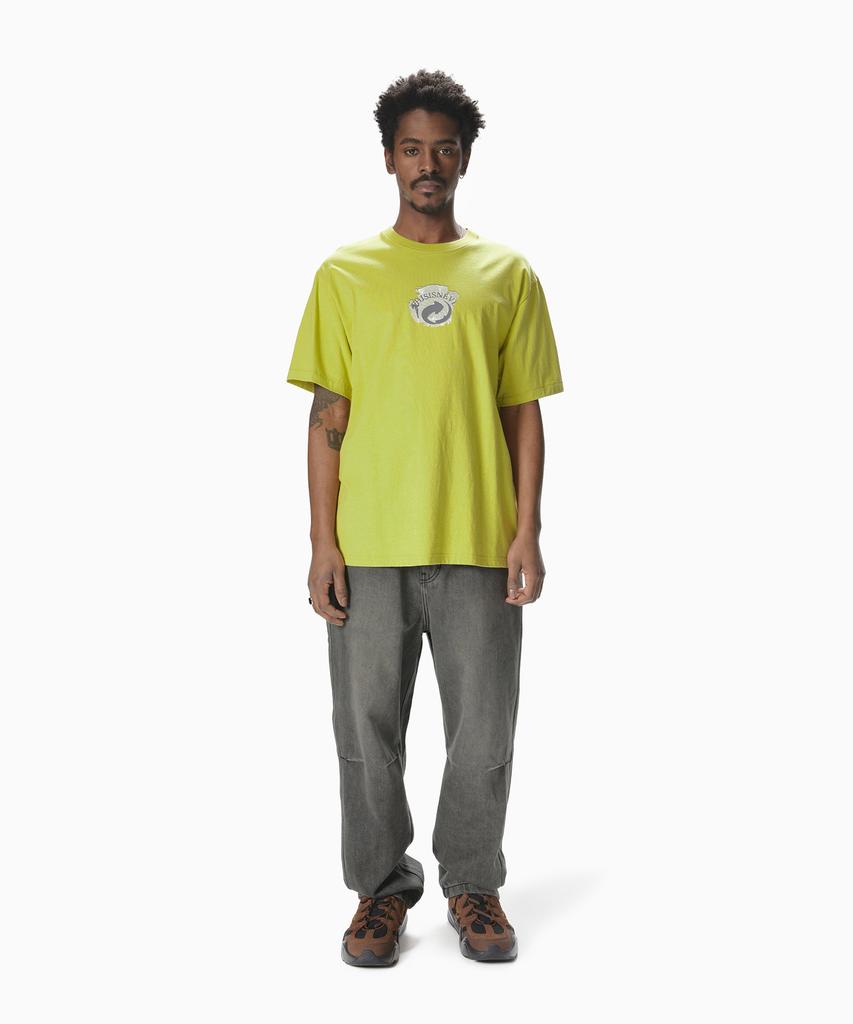 THISISNEVERTHAT Circulation Tee Lime Green