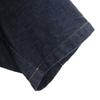 BOTTEGAVENETA fabriqué en Italie Veste en jean à manches courtes 48 Indigo Homme Occasion